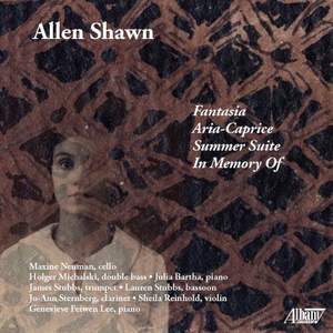 Allen Shawn: Fantasia and Other Pieces