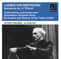 Beethoven: Symphony No. 9 in D Minor, Op. 125 'Choral' (Live) [Remastered 2022]