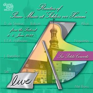 Rarieties of Piano Music at the Schloss vor Husum (Live) Product Image