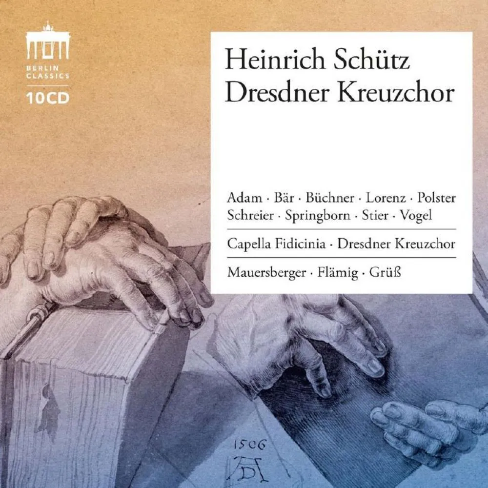 Heinrich Schutz Edition - Berlin Classics: 0302786BC - 10 CDs