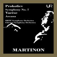 Martinon Conducts Prokofiev & Varèse (Live) [Remastered 2022]
