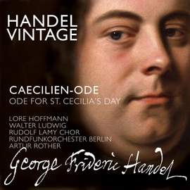Handel: Caecilien-Ode