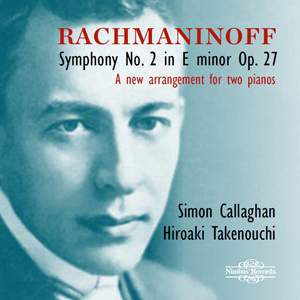 Rachmaninoff: Symphony No. 2 in E Minor, Op. 27 (arr. for two pianos)