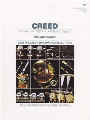 Himes, William: Creed (concert band)