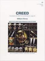 Himes, William: Creed (concert band) Product Image