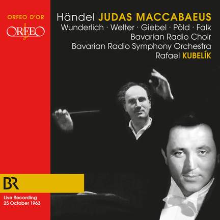 Handel: Judas Maccabaeus