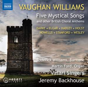 Ralph Vaughan Williams: Five Mystical Songs and Other British Choral Anthems Product Image