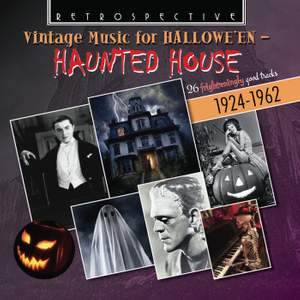Vintage Music For Halloween: Haunted House Product Image