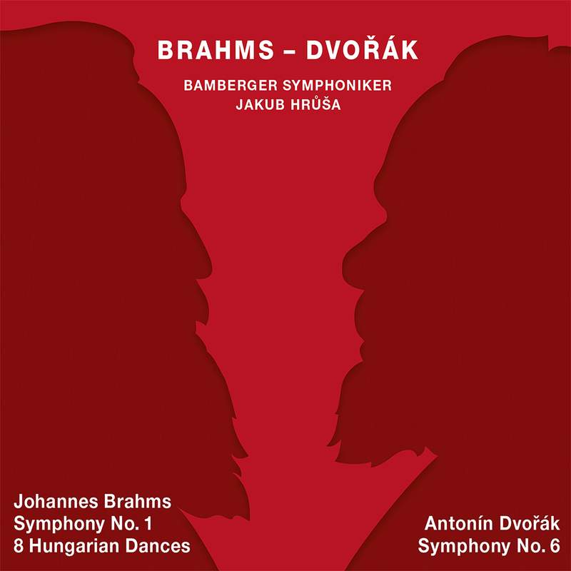 Brahms: Symphony No. 2 & Dvořák: Symphony No. 7 - Tudor: TUD1742