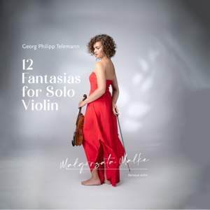 Telemann: 12 Fantasias For Solo Violin