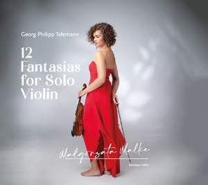 Georg Philipp Telemann: 12 Fantasias For Solo Violin