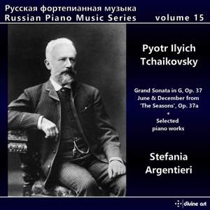 Pyotr Ilyich Tchaikovsky: Russian Piano Music, Vol. 15