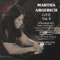 Martha Argerich Vol. 8: Tchaikovsky, Schumann, Tokyo Recital 1976