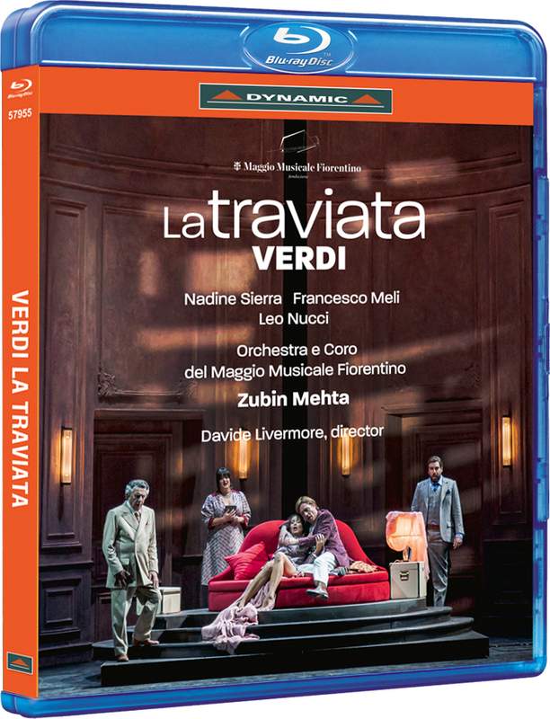 2022新商品 Verdi: La Traviata / Rigoletto / Tosca [Blu-ray ...
