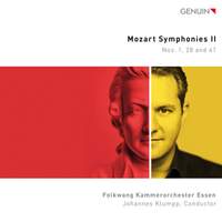 Mozart: Symphonies, Vol. 2 - Nos. 1, 28 & 41