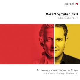 Mozart: Symphonies, Vol. 2 - Nos. 1, 28 & 41