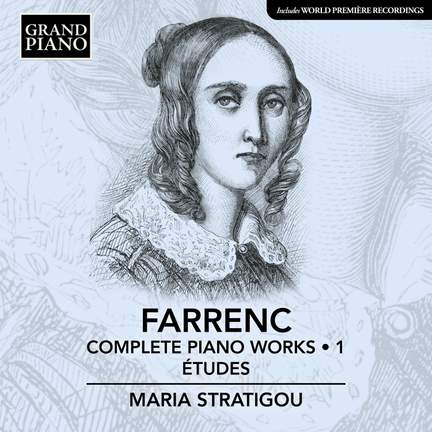 Louise Farrenc: Complete Piano Works, Vol. 1; Études