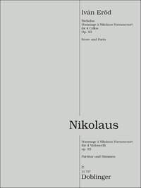 Eroed, I: Nikolaus op. 93