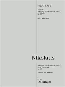 Eroed, I: Nikolaus op. 93