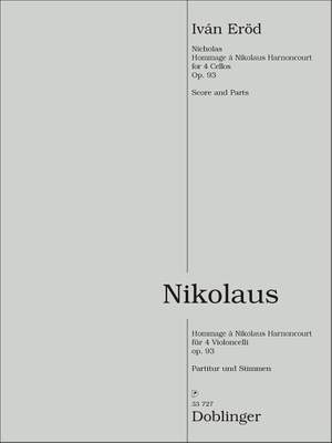 Eroed, I: Nikolaus op. 93