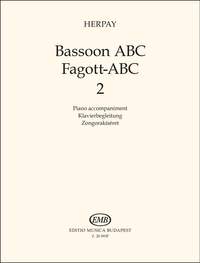 Herpay, Agnes: Bassoon ABC 2 (piano accompaniment)