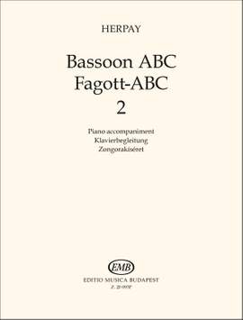 Herpay, Agnes: Bassoon ABC 2 (piano accompaniment)