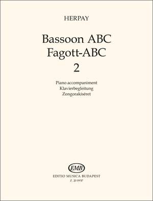 Herpay, Agnes: Bassoon ABC 2 (piano accompaniment)