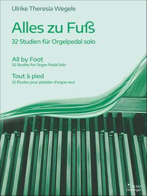 Wegele, U: Alles zu Fuß