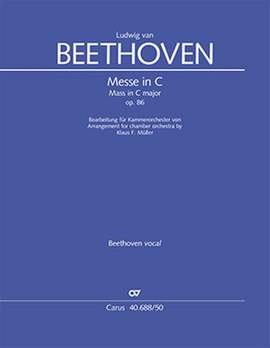 Beethoven, Ludwig van: Mass in C major, Op. 86