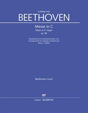 Beethoven, Ludwig van: Mass in C major, Op. 86