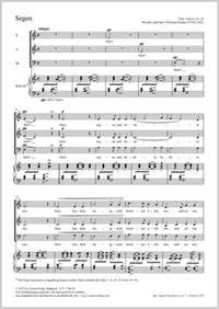 Domke, Christian: Segen (A minor)