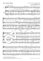 Elgar, Edward: Ave verum corpus, Op. 2/1 (G major) Product Image