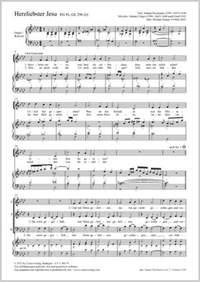 Hoppe, Michael: Herzliebster Jesu (F minor)