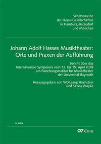 Johann Adolf Hasses Musiktheater