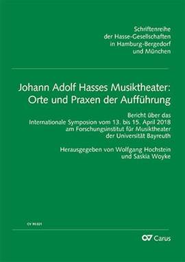 Johann Adolf Hasses Musiktheater