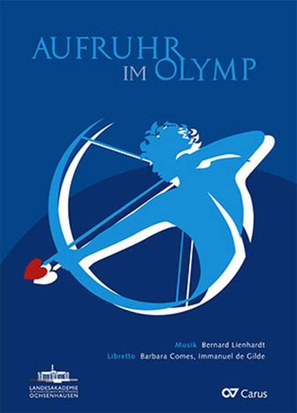 Lienhardt, Bernard: Aufruhr im Olymp