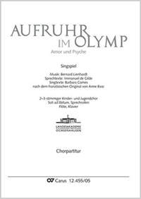 Lienhardt, Bernard: Aufruhr im Olymp