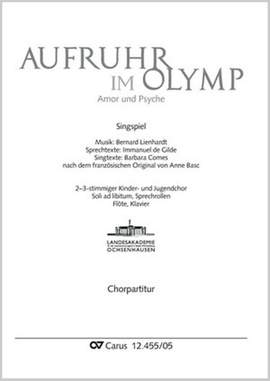 Lienhardt, Bernard: Aufruhr im Olymp