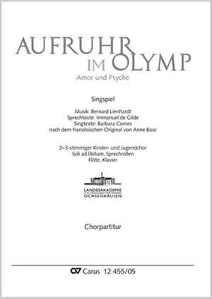Lienhardt, Bernard: Aufruhr im Olymp