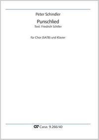 Schindler, Peter: Punschlied (A major)