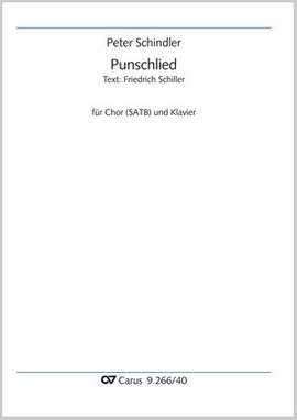 Schindler, Peter: Punschlied (A major)
