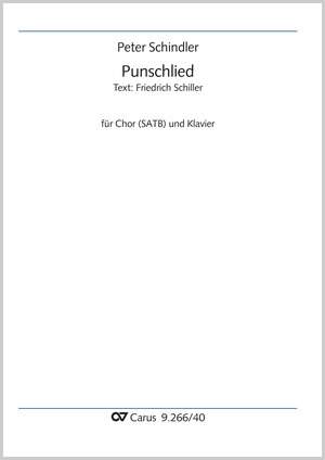Schindler, Peter: Punschlied (A major)