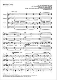 Sirett, Mark: Huron Carol (G minor)