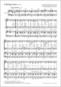 Spengler, Christoph: O heiliger Geist (G major)