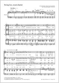 Spengler, Christoph: Swing low, sweet chariot