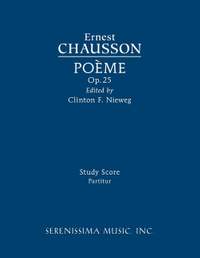 Chausson: Poème, Op.25