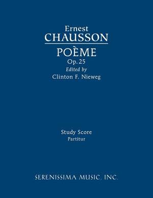 Chausson: Poème, Op.25