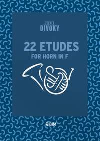 Zdenek Divoky: 22 Etudes