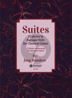 Joep Wanders: Suites for Guitar Solo