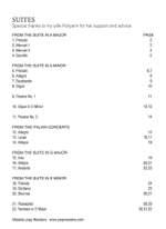 Joep Wanders: Suites for Guitar Solo Product Image